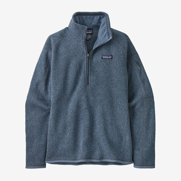 Patagonia Better Sweater 1/4-Zip Fleece, Blue, Size Small - Picture 3 of 6
